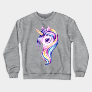 Candy Pop Unicorn Crewneck Sweatshirt